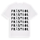 Prästbol ordlek t-shirt