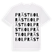 Prästbol ordlek t-shirt
