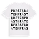 Prästbråten ordlek t-shirt