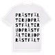 Prästfälterud ordlek t-shirt