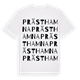 Prästhamna ordlek t-shirt