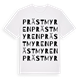 Prästmyren ordlek t-shirt