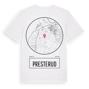 Presterud t-shirt – ekologisk bomull t-shirt från Pinshirt