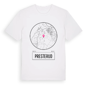Presterud t-shirt – ekologisk bomull t-shirt från PinShirt