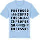 Blue Soul t-shirt med Profossdammen ordlek t-shirt