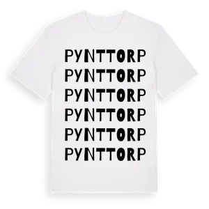 Pynttorp ordlek t-shirt – ekologisk bomull t-shirt från Pinshirt