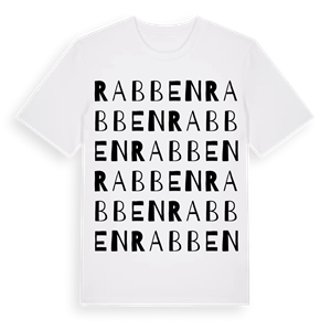 Rabben ordlek t-shirt – ekologisk bomull t-shirt från PinShirt