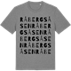 Mid Heather Gray t-shirt med Råbergsåsen ordlek t-shirt