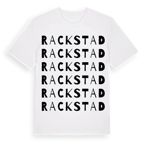 Rackstad ordlek t-shirt – ekologisk bomull t-shirt från PinShirt