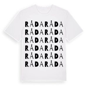 Råda ordlek t-shirt – ekologisk bomull t-shirt från PinShirt