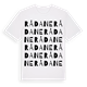 Rådane ordlek t-shirt