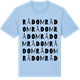 Blue Soul t-shirt med Rådom ordlek t-shirt