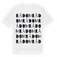 Rådom ordlek t-shirt