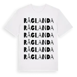 Råglanda ordlek t-shirt – ekologisk bomull t-shirt från Pinshirt