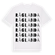 Råglanda ordlek t-shirt