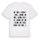 Råglanda ordlek t-shirt