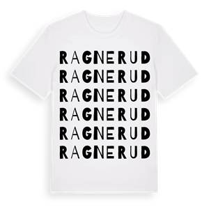 Ragnerud ordlek t-shirt – ekologisk bomull t-shirt från PinShirt