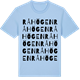 Blue Soul t-shirt med Råhögen ordlek t-shirt