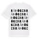 Råhögen ordlek t-shirt