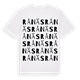 Rånäs ordlek t-shirt