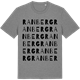 Mid Heather Gray t-shirt med Ranberg ordlek t-shirt