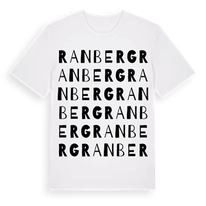 Ranberg ordlek t-shirt – ekologisk bomull t-shirt från Pinshirt