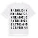 Ranglebyn ordlek t-shirt
