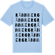 Blue Soul t-shirt med Rännberg ordlek t-shirt
