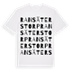 Ransäterstorp ordlek t-shirt