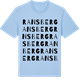 Blue Soul t-shirt med Ransberg ordlek t-shirt