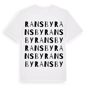 Ransby ordlek t-shirt – ekologisk bomull t-shirt från PinShirt
