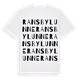 Ransbylunne ordlek t-shirt