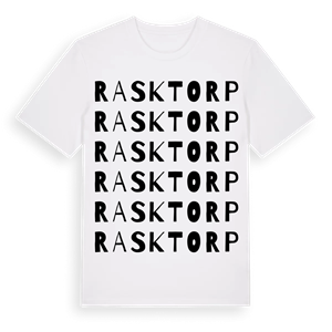 Rasktorp ordlek t-shirt – ekologisk bomull t-shirt från PinShirt