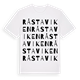 Råstaviken ordlek t-shirt