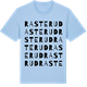 Blue Soul t-shirt med Rasterud ordlek t-shirt