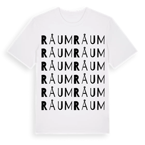 Råum ordlek t-shirt – ekologisk bomull t-shirt från PinShirt