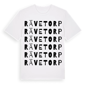 Rävetorp ordlek t-shirt – ekologisk bomull t-shirt från PinShirt