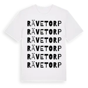 Rävetorp ordlek t-shirt – ekologisk bomull t-shirt från Pinshirt