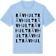 Blue Soul t-shirt med Rävhult ordlek t-shirt