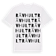 Rävhult ordlek t-shirt