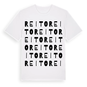 Reito ordlek t-shirt – ekologisk bomull t-shirt från PinShirt