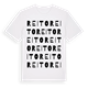 Reito ordlek t-shirt
