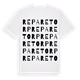 Reparetorp ordlek t-shirt