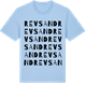 Blue Soul t-shirt med Revsand ordlek t-shirt