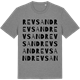 Mid Heather Gray t-shirt med Revsand ordlek t-shirt