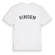 Ringen böjd t-shirt