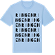Blue Soul t-shirt med Ringen ordlek t-shirt