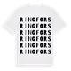 Ringfors ordlek t-shirt