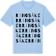 Blue Soul t-shirt med Ringsåker ordlek t-shirt