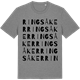 Mid Heather Gray t-shirt med Ringsåker ordlek t-shirt